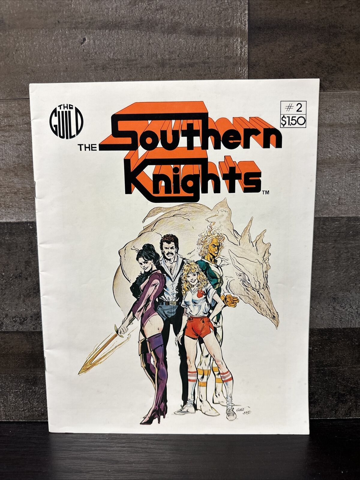 Southern Knights #2 -  Superhero adventure (Guild, 1983) 