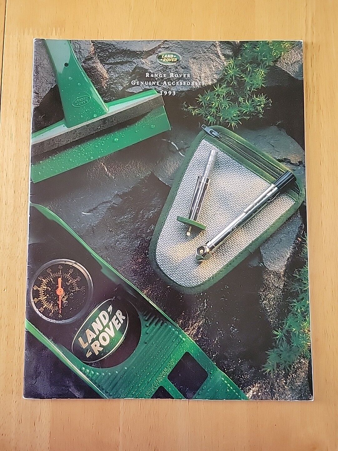 Vintage 1993 Land Rover Range Rover Genuine Accessories Brochure