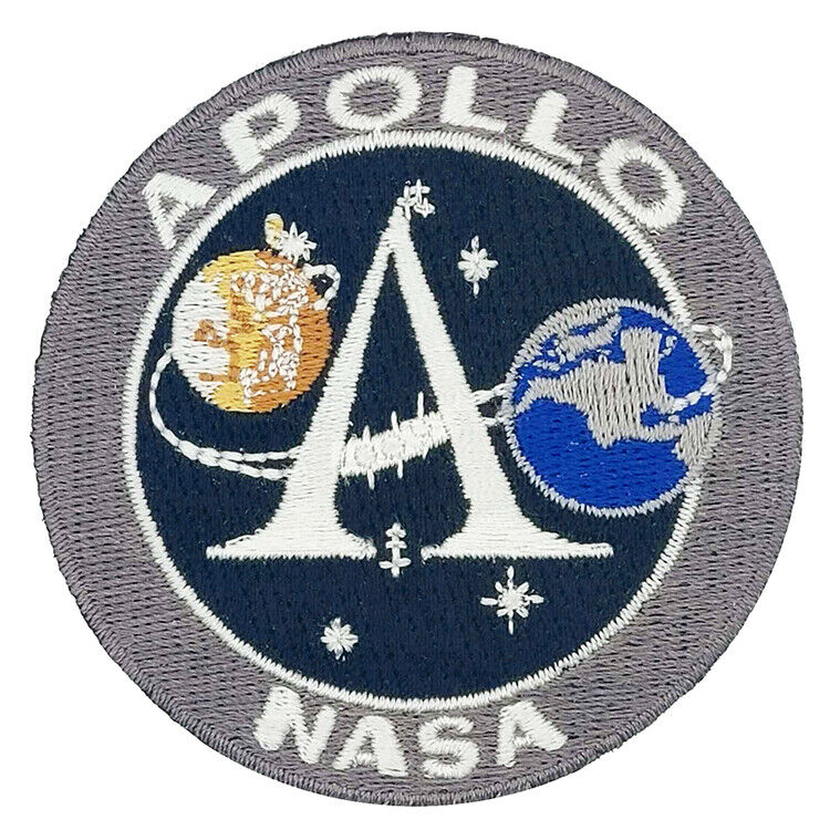 NASA Apollo Program Missile Patch -  FROM U.S.