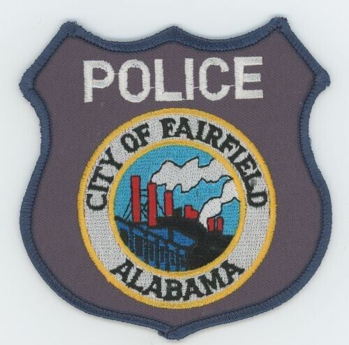 ALABAMA AL FAIRFIELD POLICE NICE SHOULDER PATCH SHERIFF