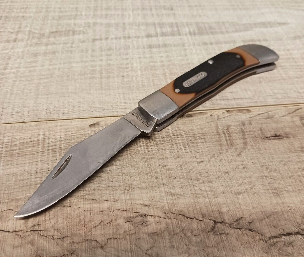 Old Timer 0721 Single Blade (1158651) Folding Vintage Pocket Knife