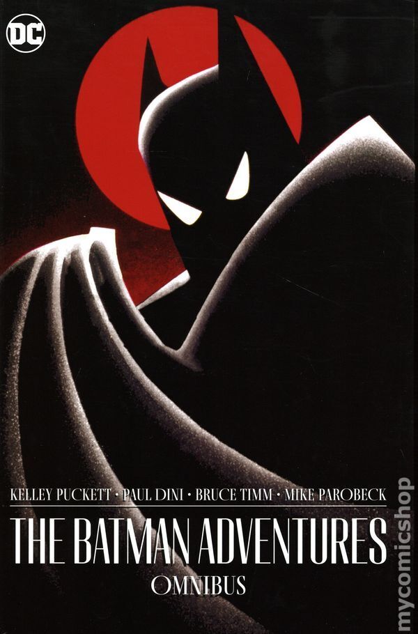 Batman Adventures Omnibus HC #1-1ST NM 2023 Stock Image