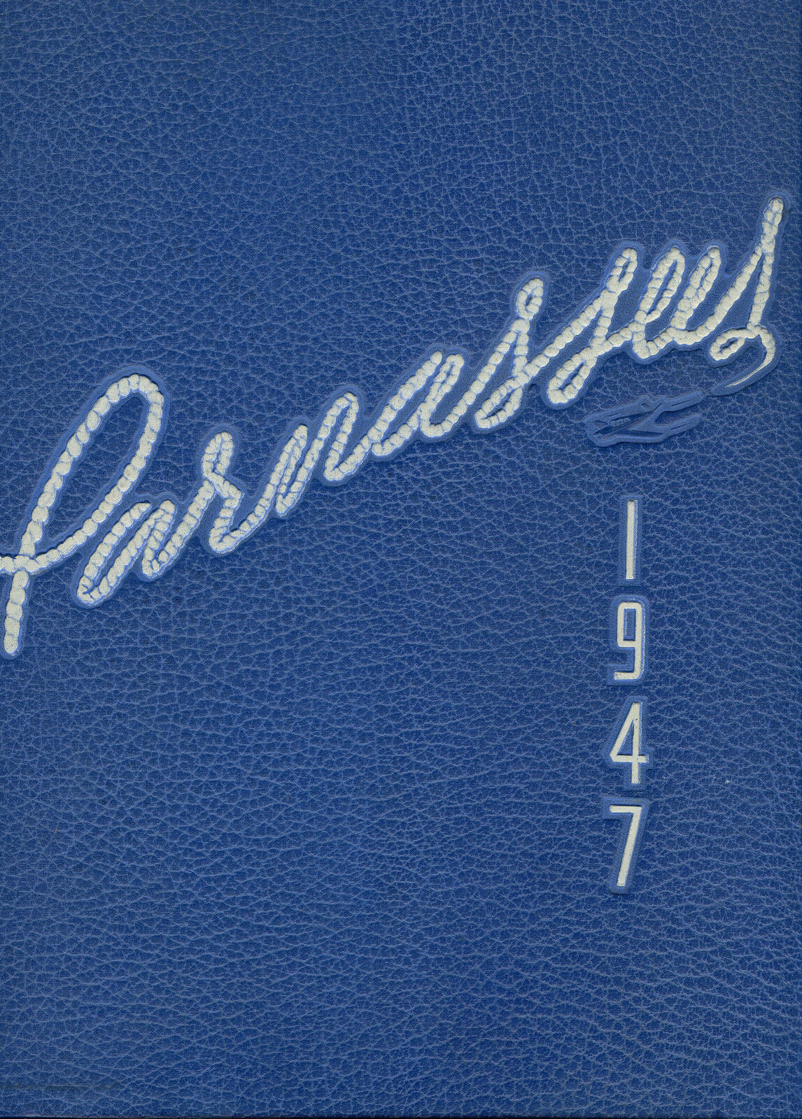 Original 1947 Yearbook - Municipal University of Wichita - Parnassus -Kansas 