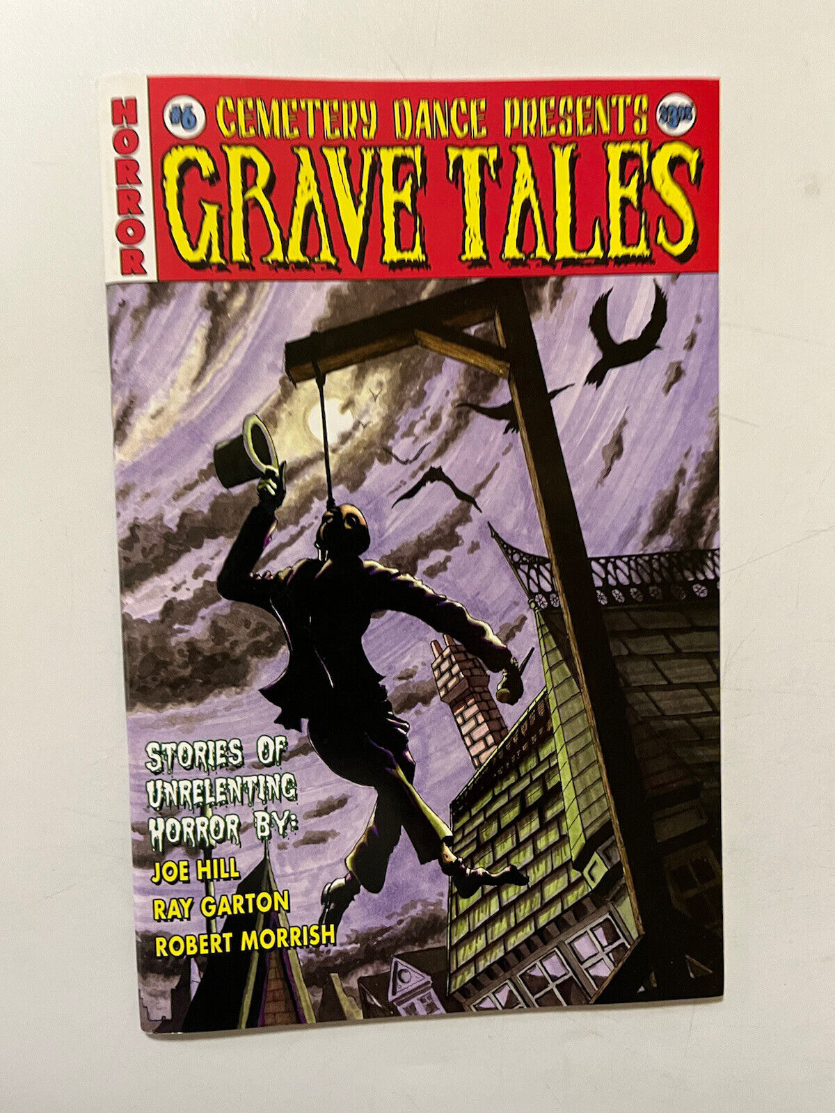 Cemetery Dance Presents : Grave tales #6 HORROR 2009 Comic Book | Combined Shipp