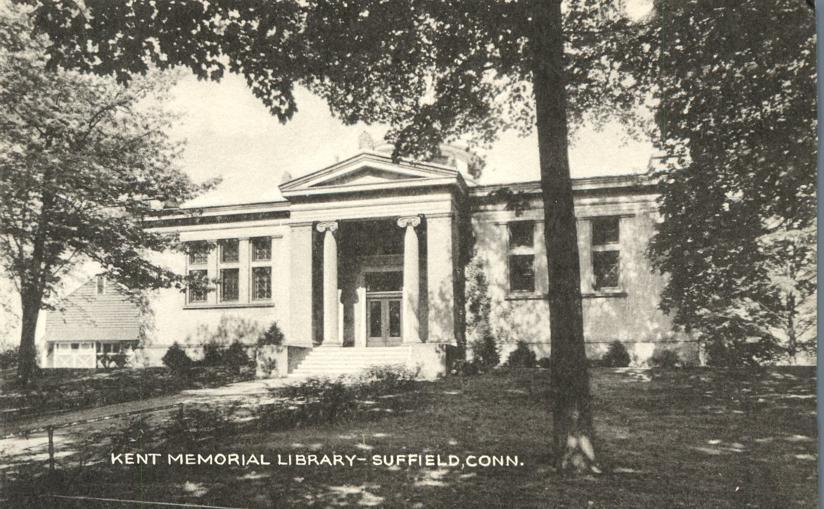 Kent Memorial Library - Suffield CT, Connecticut
