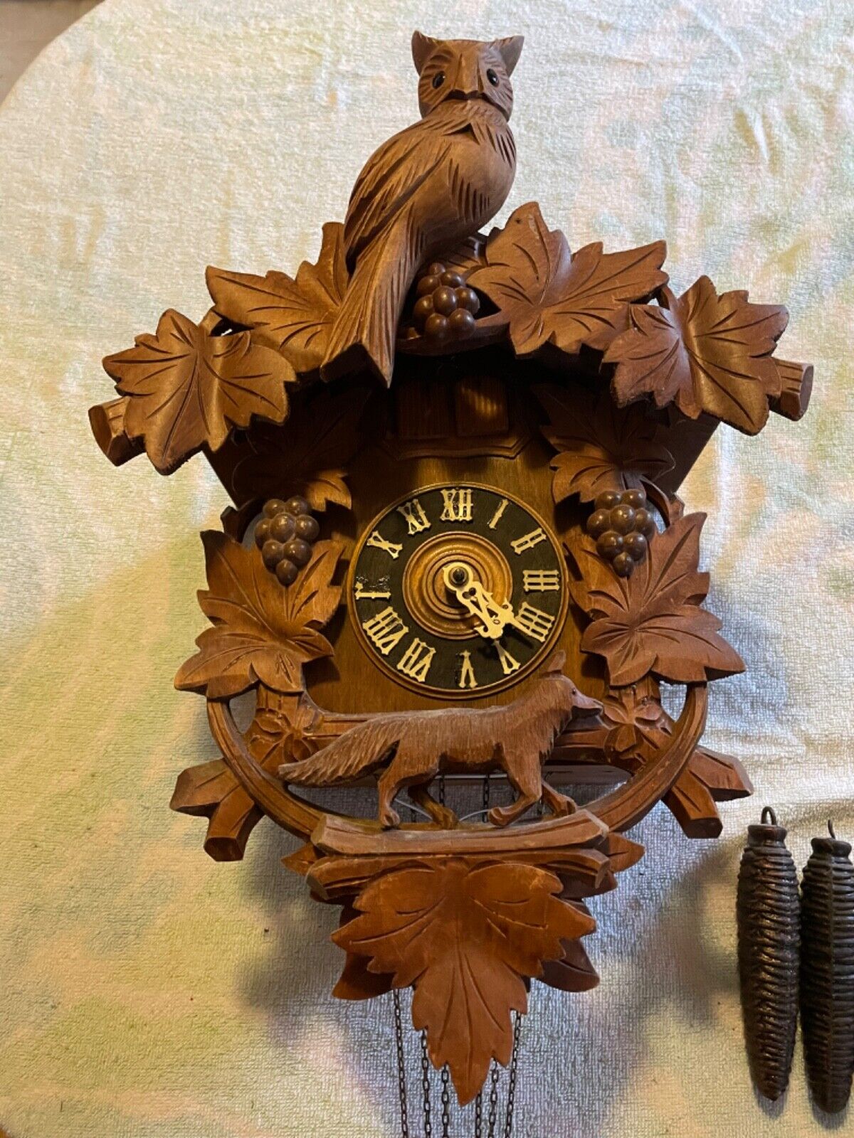 cuckoo clocks vintage
