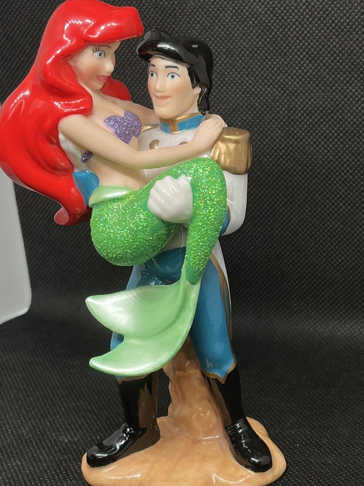 Disney Little Mermaid and Prince Eric Disney Park Exclusive Porcelain Figurine