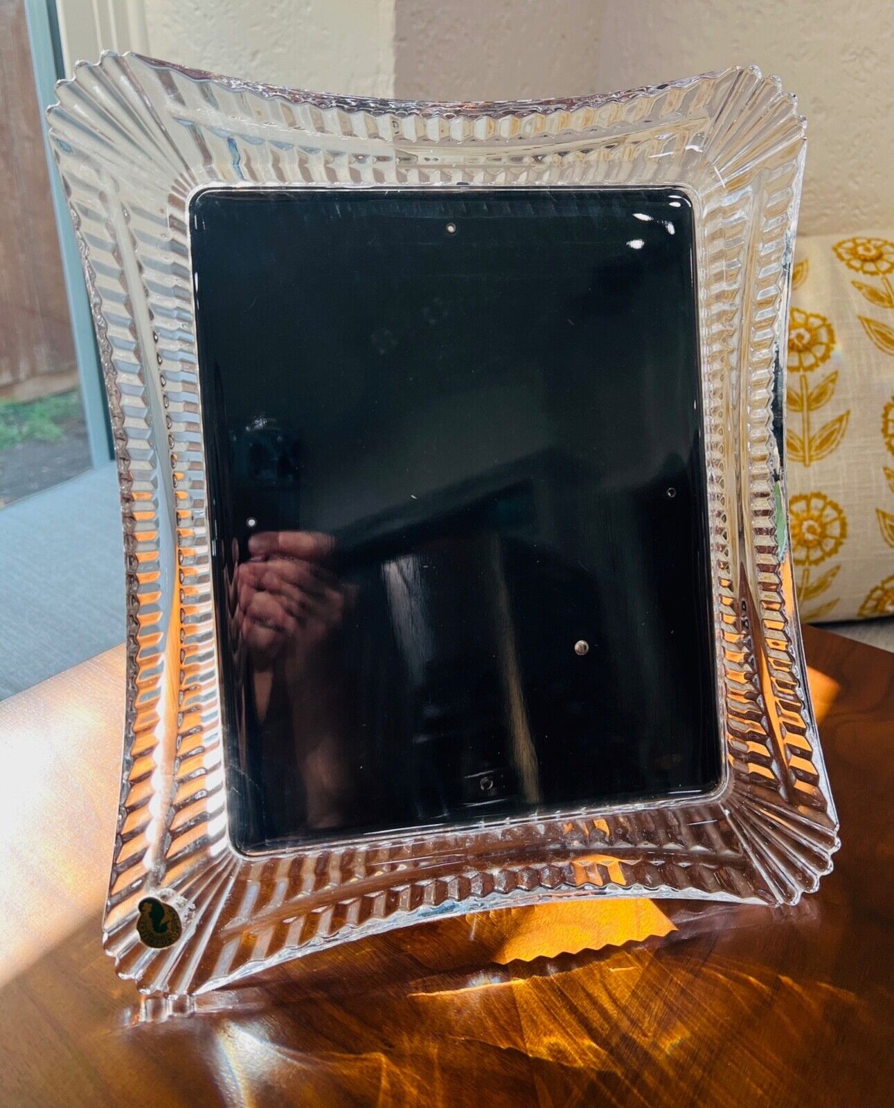 Waterford Crystal Picture Frame 8.5\
