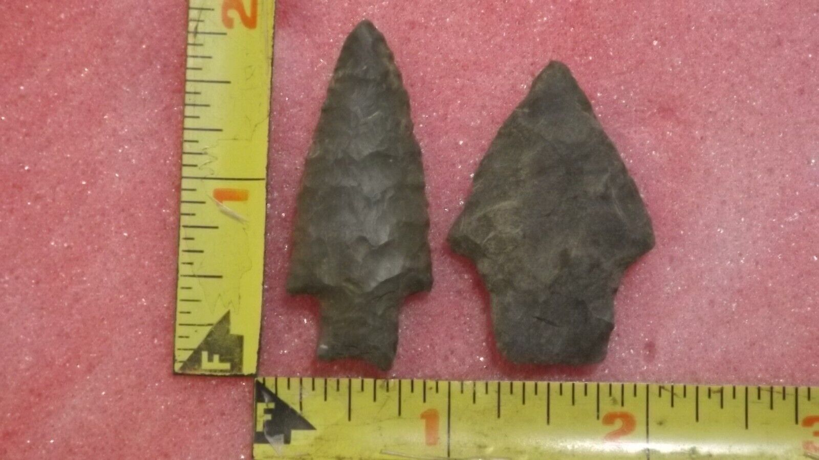 Authentic Central Texas Arrowheads, Ancient Indian Artifacts *FREE SHIPPING RD91