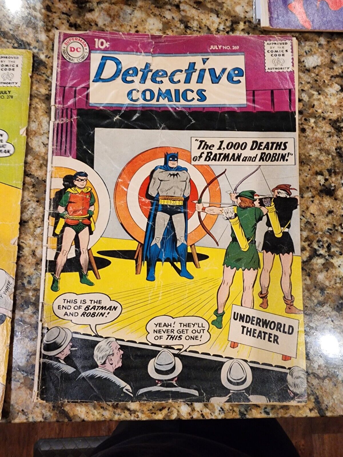 Detective Comics #269  July 1959  Batman
