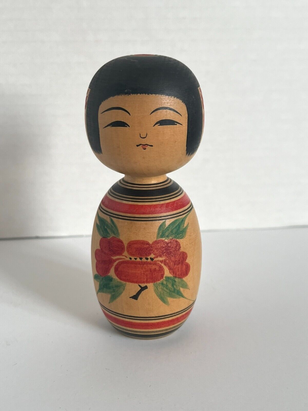 Vintage Japanese Wood Kokeshi Doll