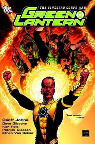 Green Lantern: The Sinestro Corps War, Vol. 1 - Comic By Johns, Geoff - GOOD