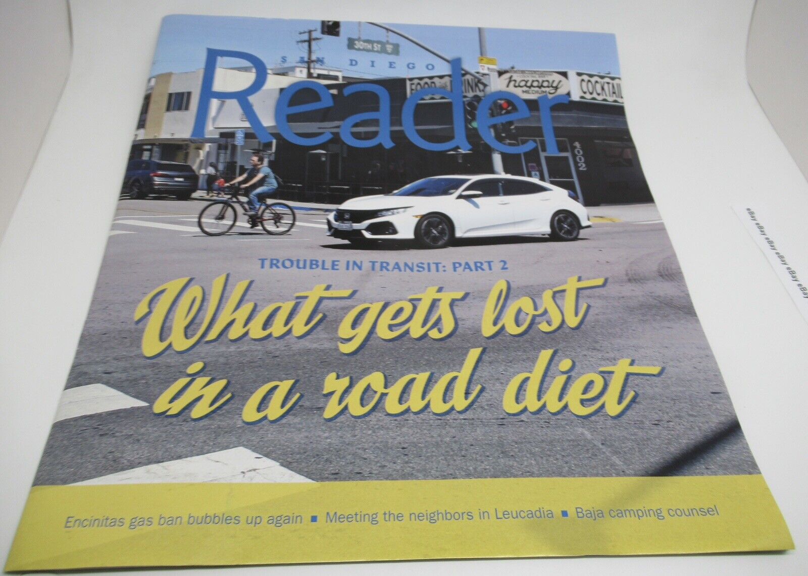 San Diego Reader MAY 30, 2024 Southern California Weekly Newspaper 36 Pages