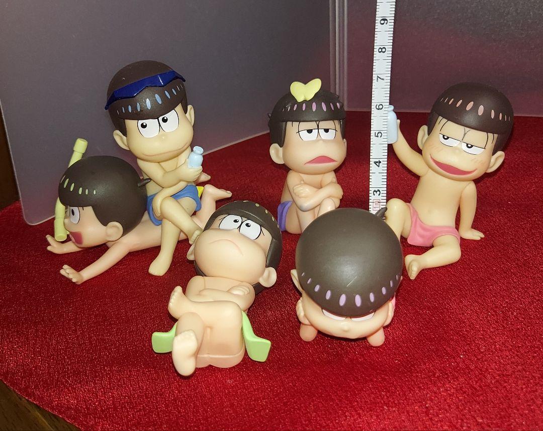 Osomatsu-san Figure Noodle Nokkematsu Karamatsu Ichimatsu Set Lot of 6