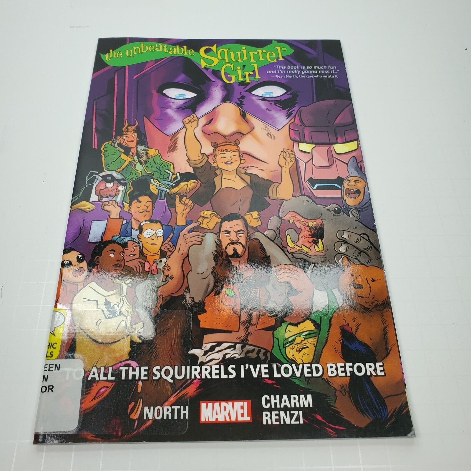 Unbeatable Squirrel Girl 12 : To All the Squirrels I've Loved Before, PB Ex Lib