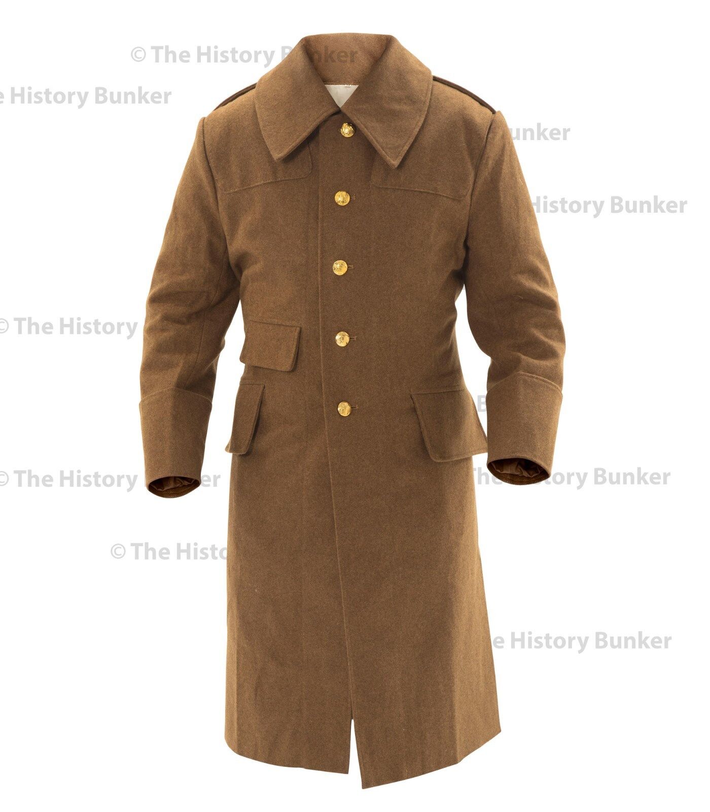 WW1 British army overcoat  pattern 09 uniform 42 chest size medium