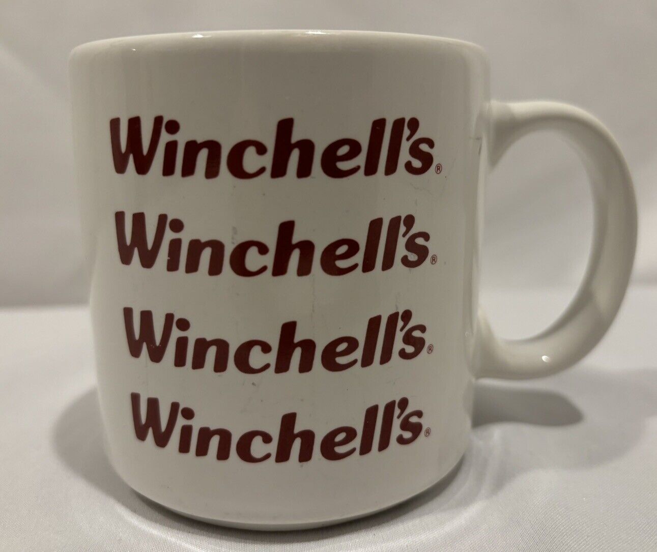 Vintage Winchell\'s Donuts Ceramic Coffee Restaurant Cup Mug