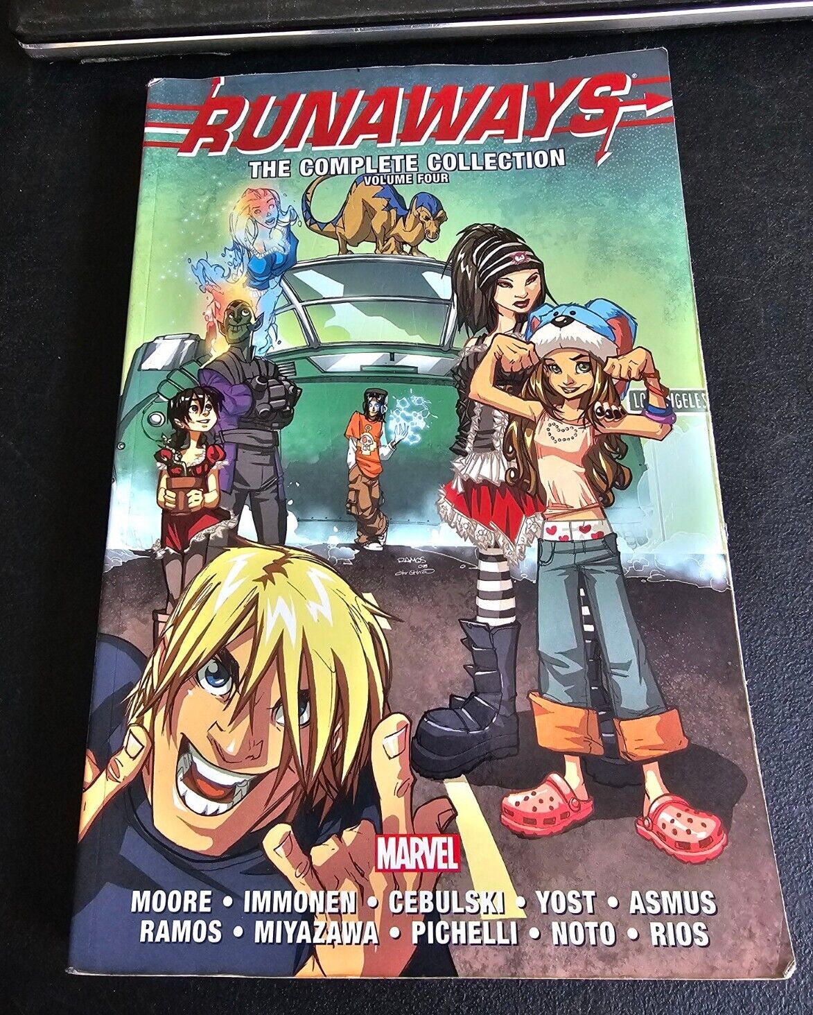 Runaways: The Complete Collection Volume 4