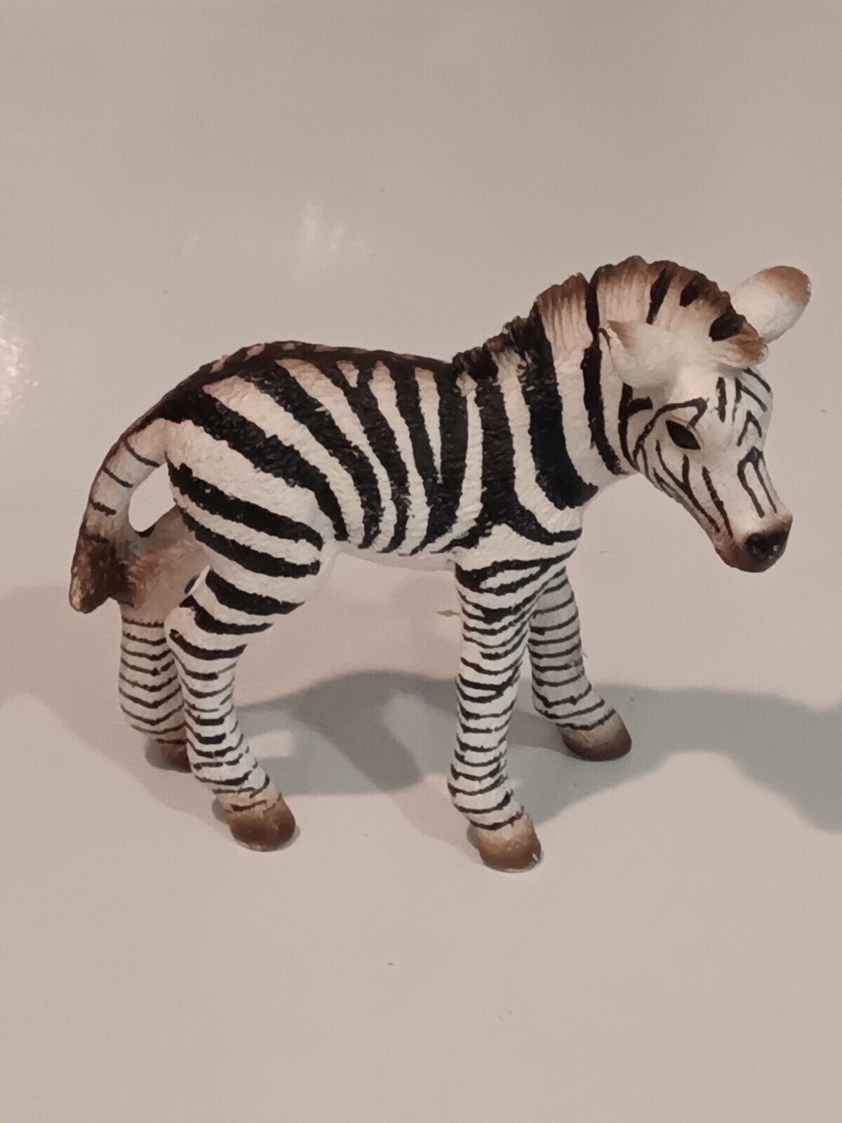 Schleich Baby Zebra Foal Retired Animal Zoo Jungle Figure