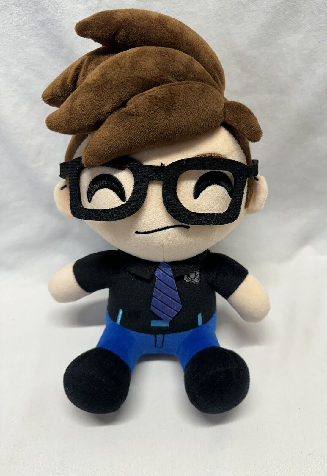 VERY RARE Logan Sanders Youtooz (9in) Plush Doll Limited Edition Collectible