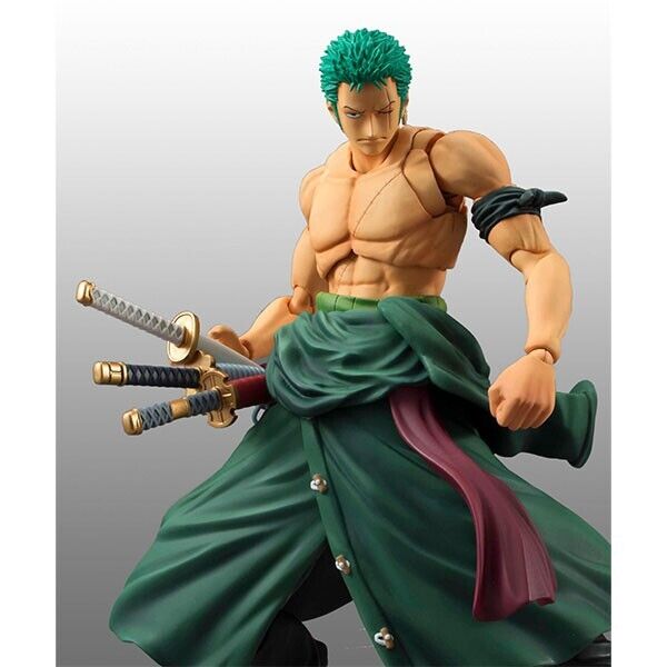 Megahouse Variable Action Heroes One Piece Roronoa Zoro 180mm Action Figure 2023