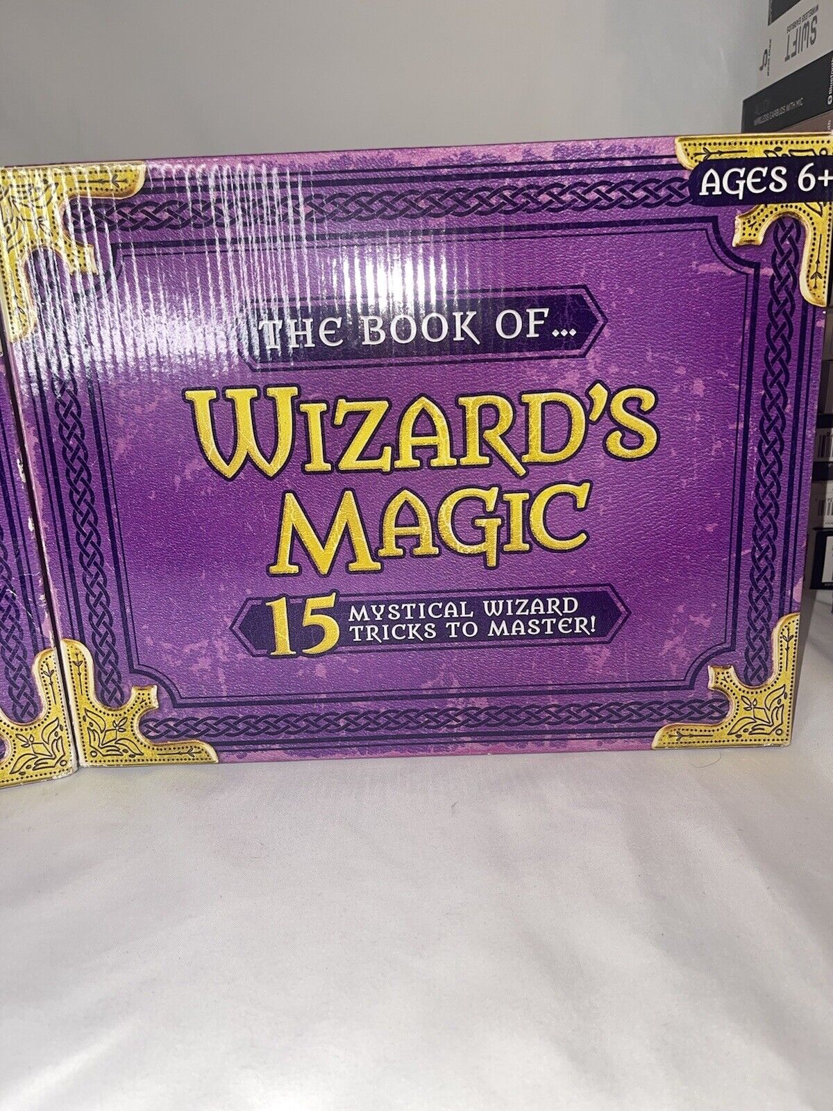 The Book Of Wizard’s Magic 15 Mystical Wizard Tricks To Master 