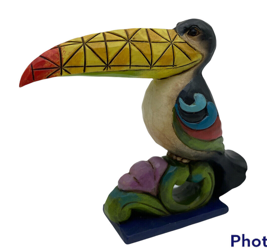 Jim Shore Min Toucan Tropical Bird 3\