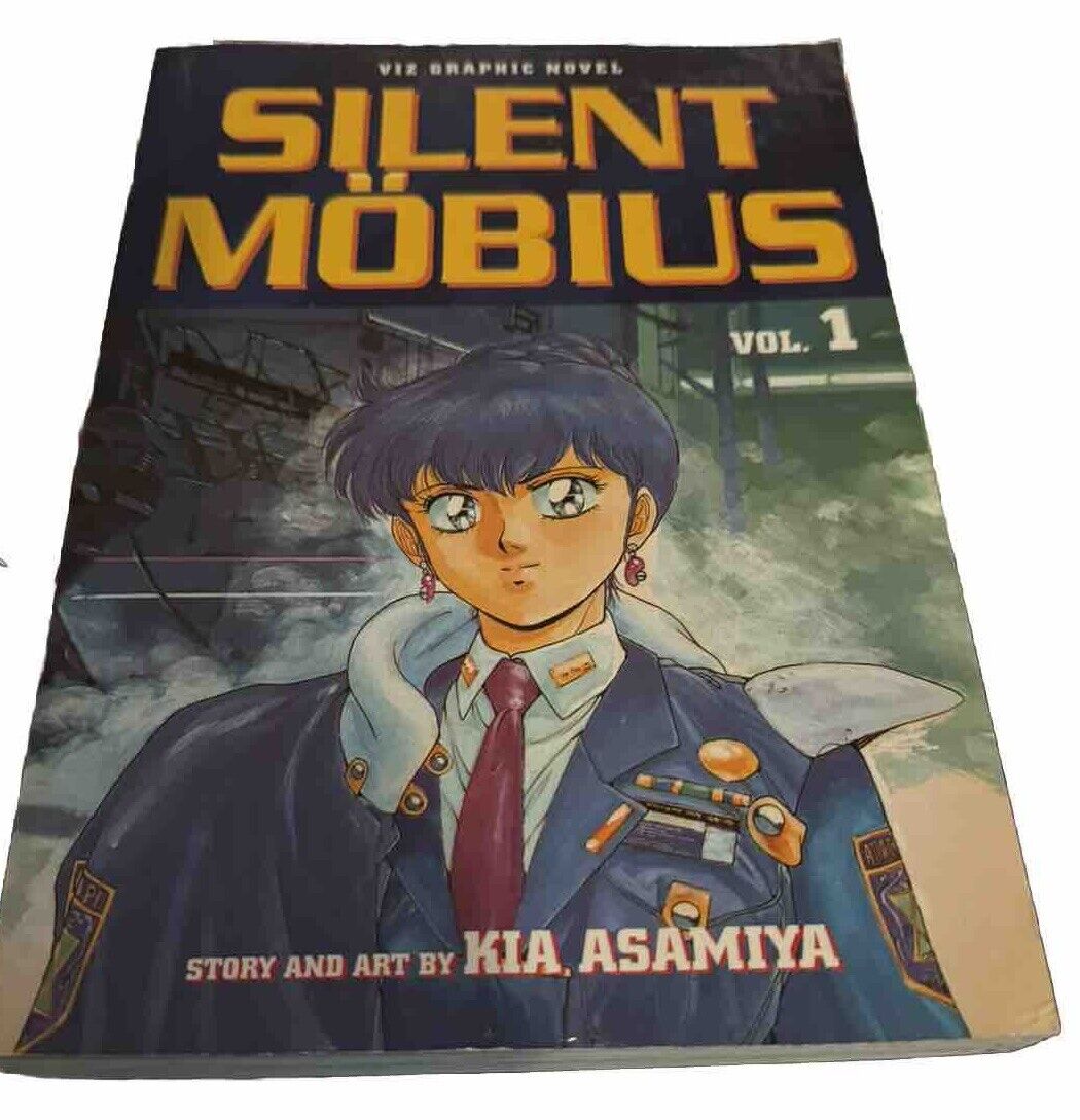 SILENT MOBIUS Vol 1 TP TPB Digest Kia Asamiya 1st printing 1999 FINE
