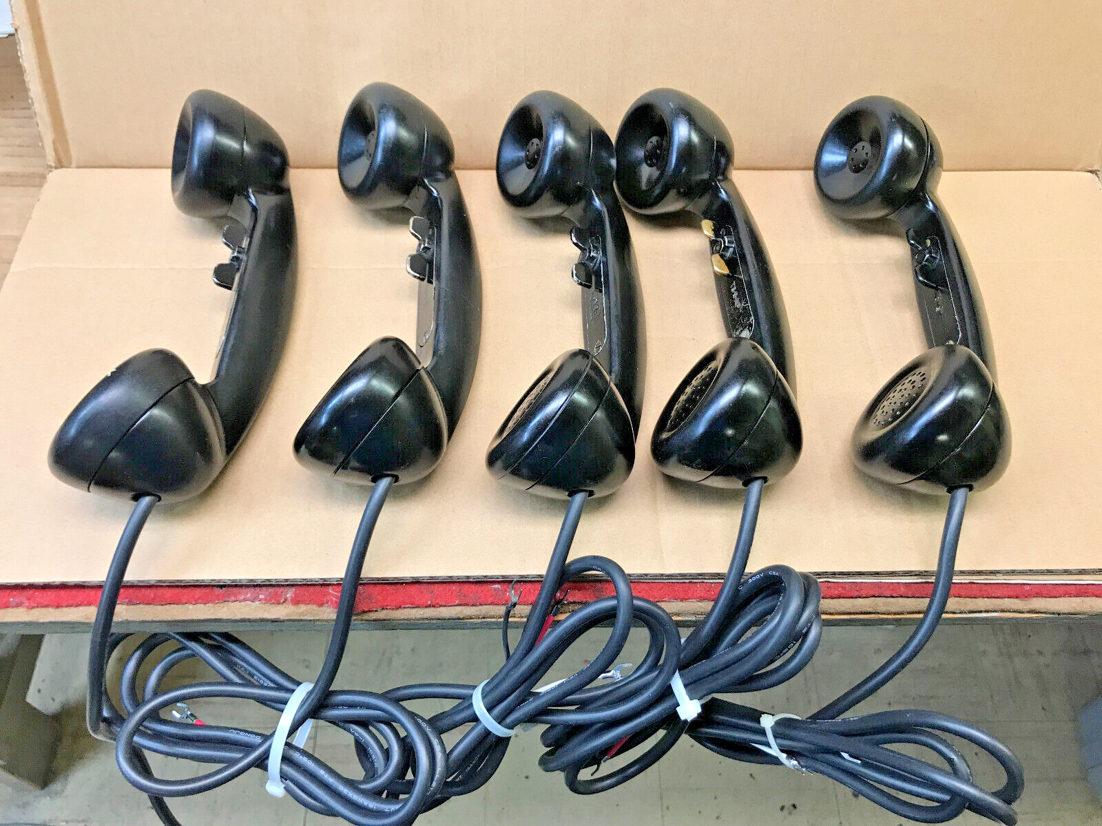 ( 1  ) Vintage WWII US Army Military EE-8 Field Telephone Handsets Refurbished