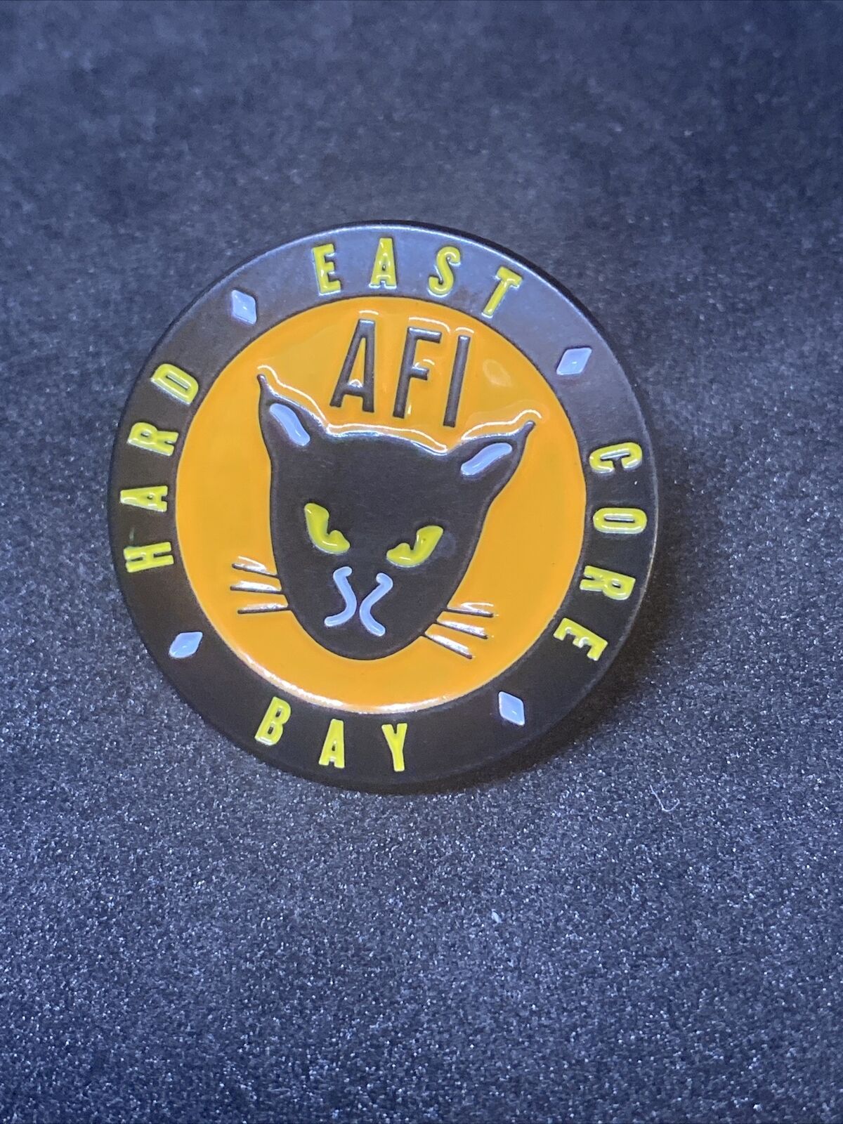 AFI band enamel pin Punk Rock 90s AF1