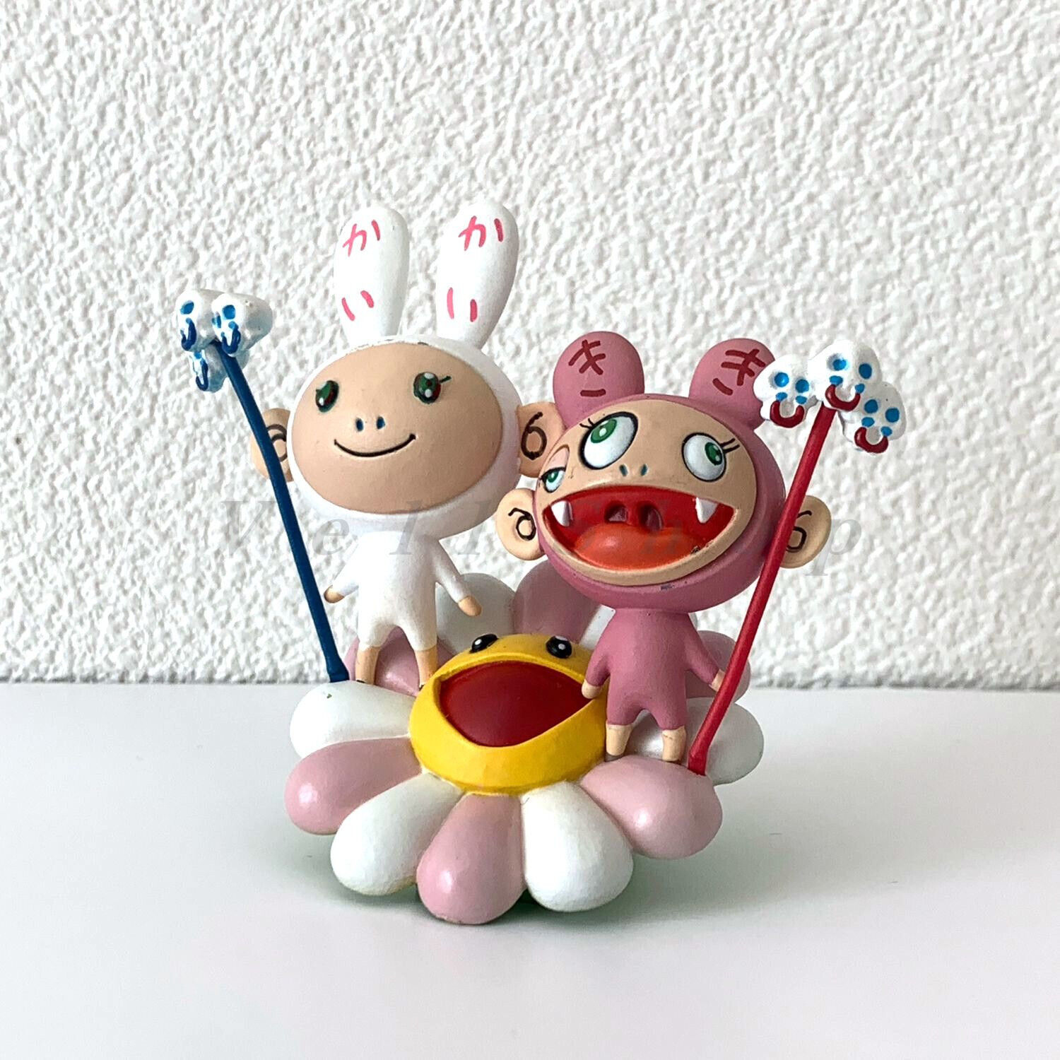 Takashi Murakami KAIKAI KIKI & FLOWER Store Edition Mini Figure Anime Toy Art