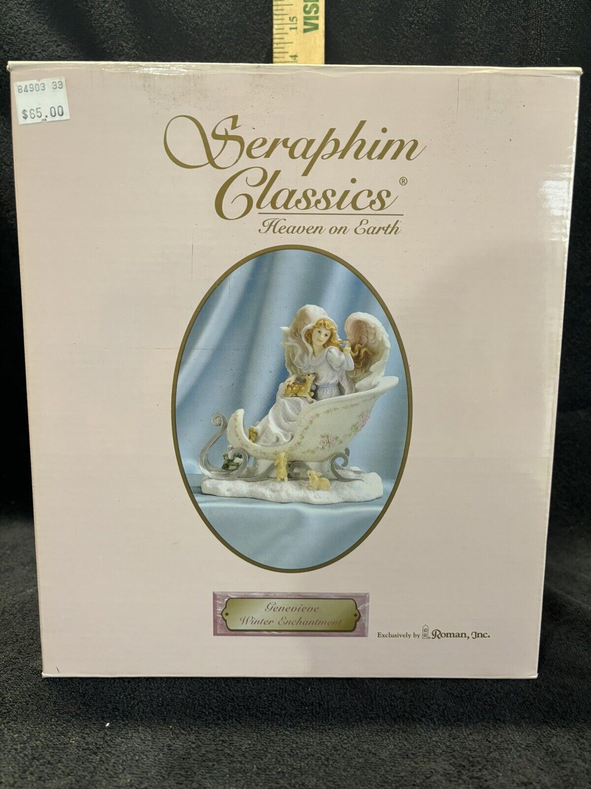 RARE Seraphim Classics Genevieve Winter Enchantment 4909/7500 LIMITED EDITION