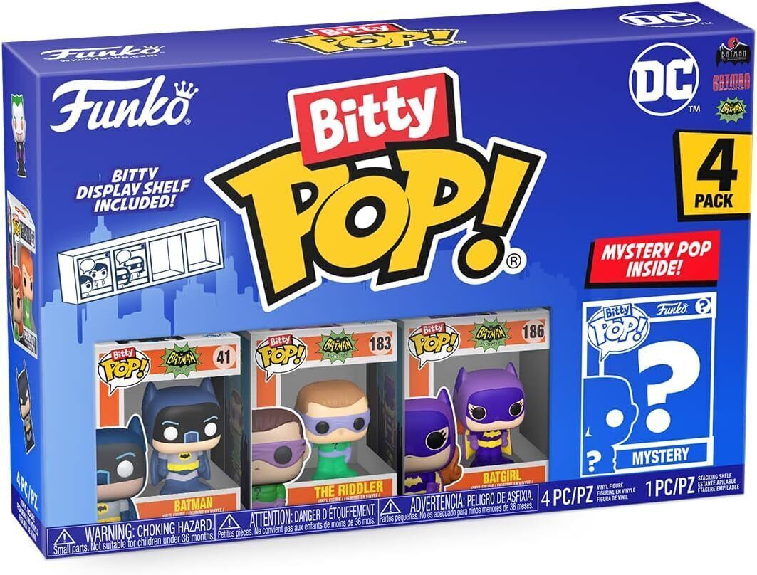 Funko Bitty Pop DC - Comics 4-Pack Series 4