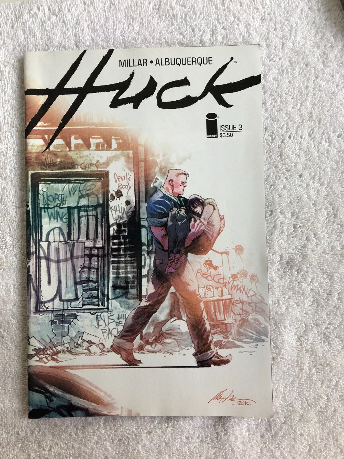Huck #3A (Jan 2016, Image) VF 8.0