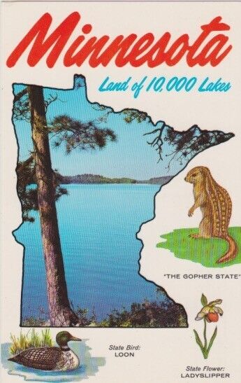 Minnesota-Land of 10,000 Lakes