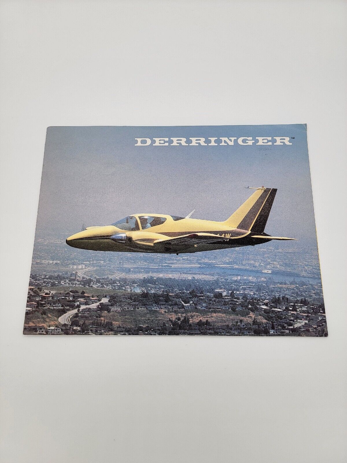 Vintage Derringer D 1 Aircraft Sales Info Brochure
