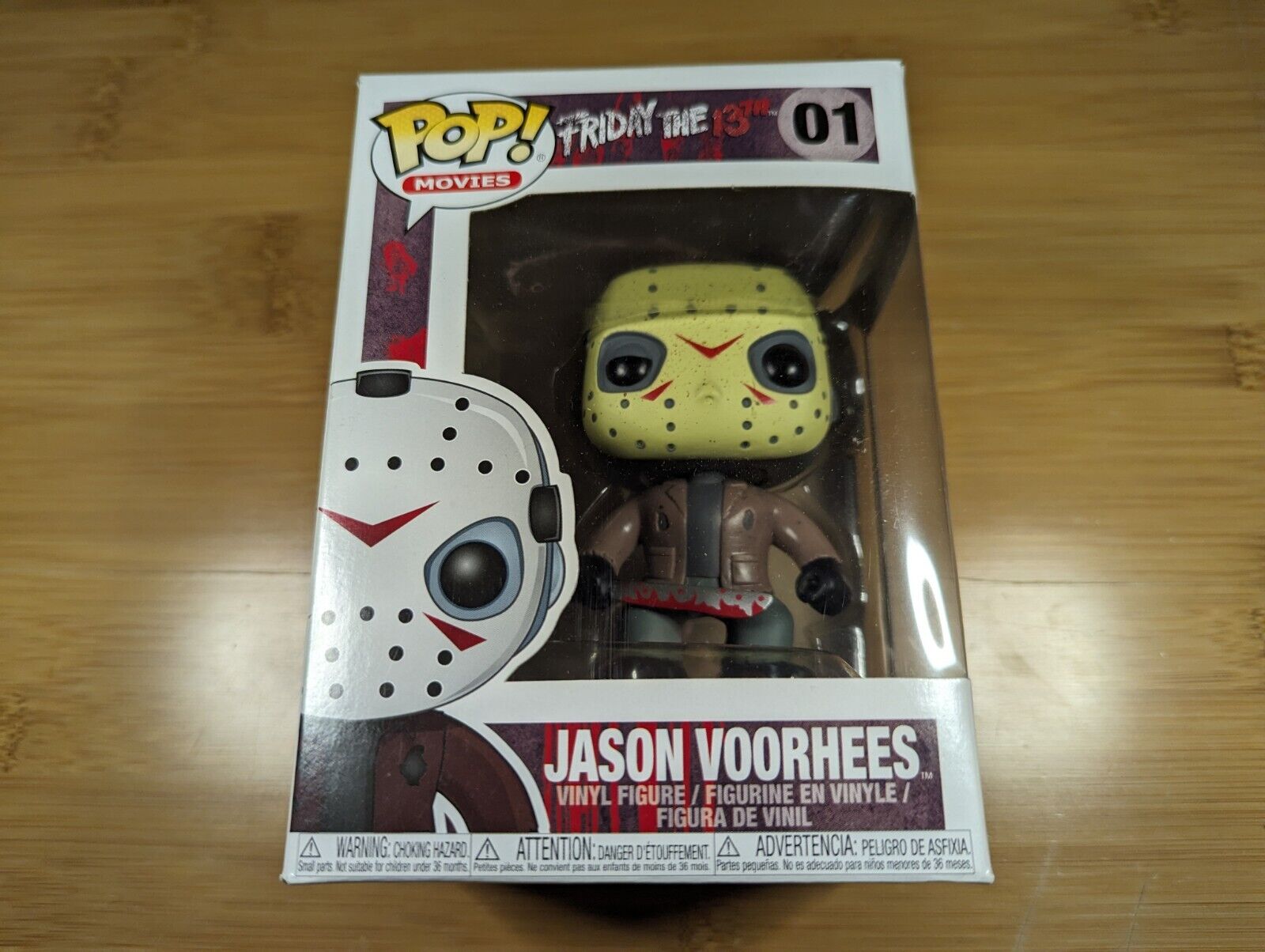 JASON VOORHEES Funko POP Movies: Friday the 13th Figure #01 