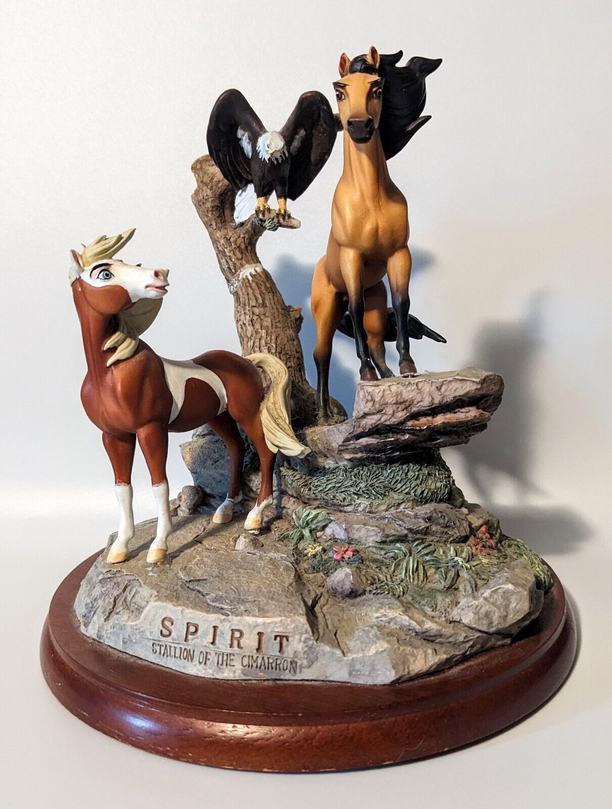 Breyer Spirit Stallion of the Cimarron Collection Friends Forever Diorama 