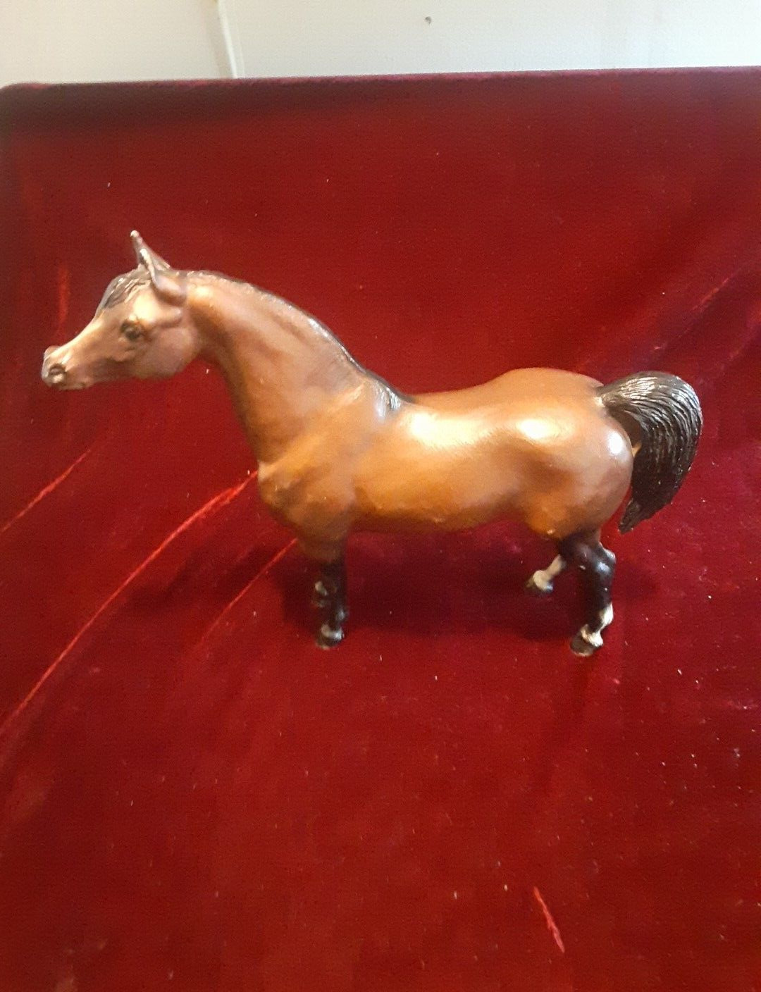 Vintage Breyer Horse Brown  USA Mark