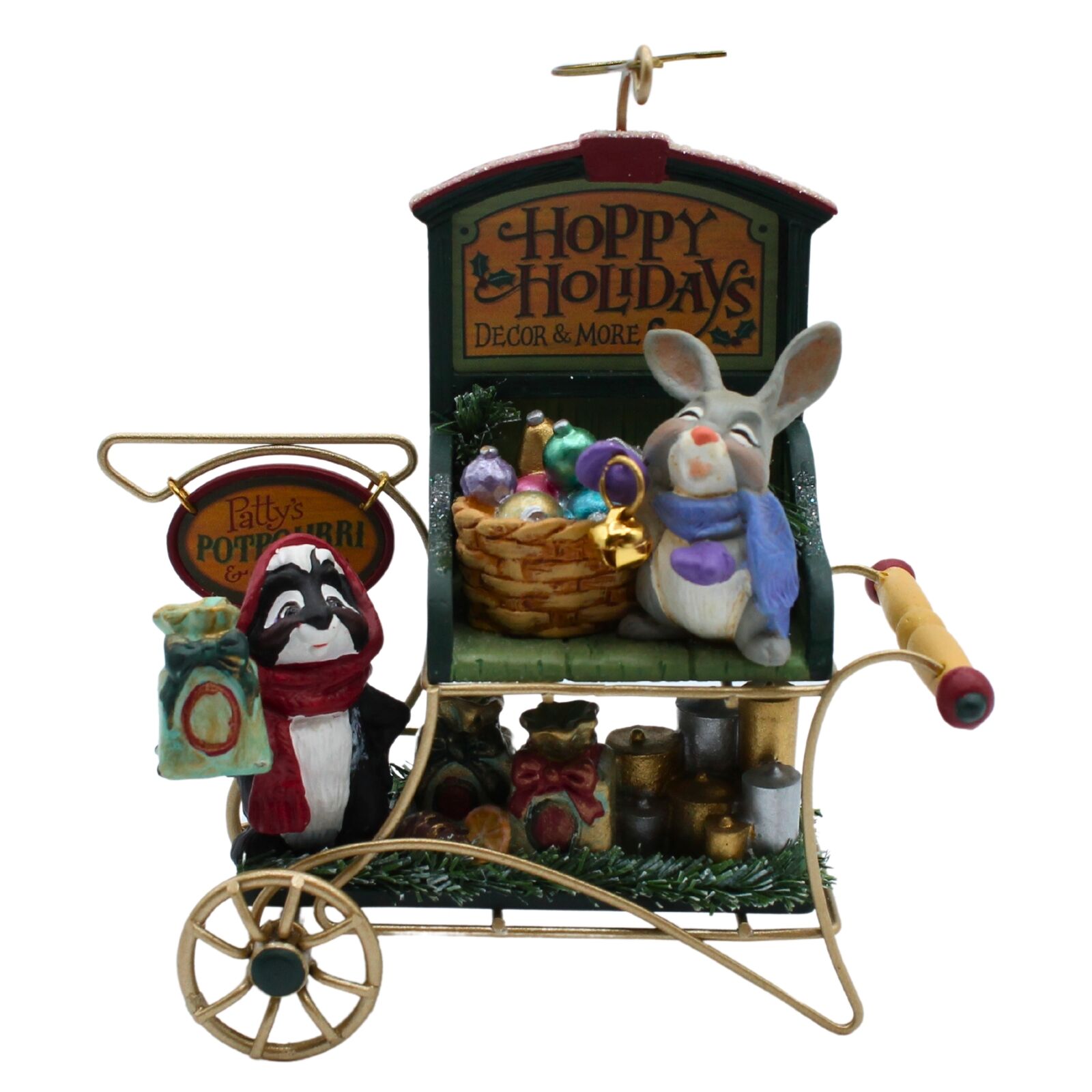 Hallmark Ornament: 2007 Hoppy Holidays D�cor & More | QP1937