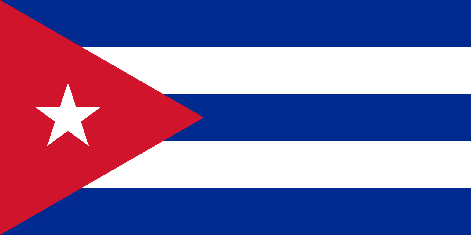 Cuba Country Flag 4\