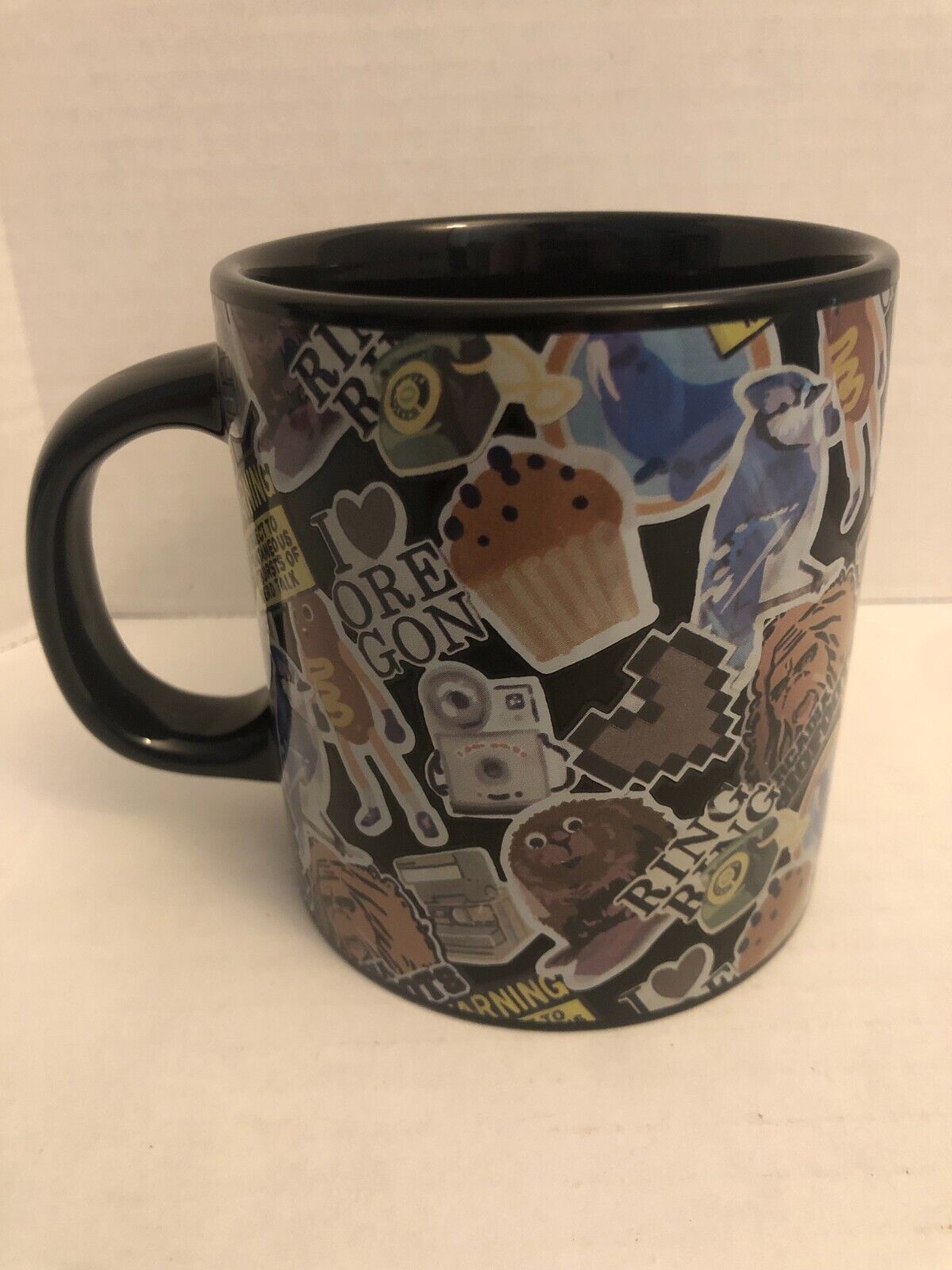 Ceramic Coffee Tea Mug  LIFE IS STRANGE  Multicolor Novelty Mug Holds 16 oz
