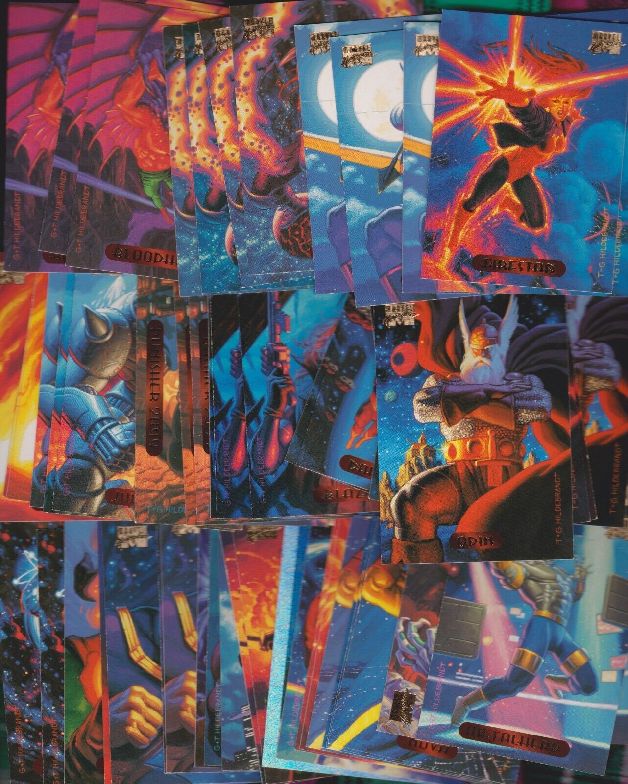1994 Marvel Masterpieces trading card singles - You Choose