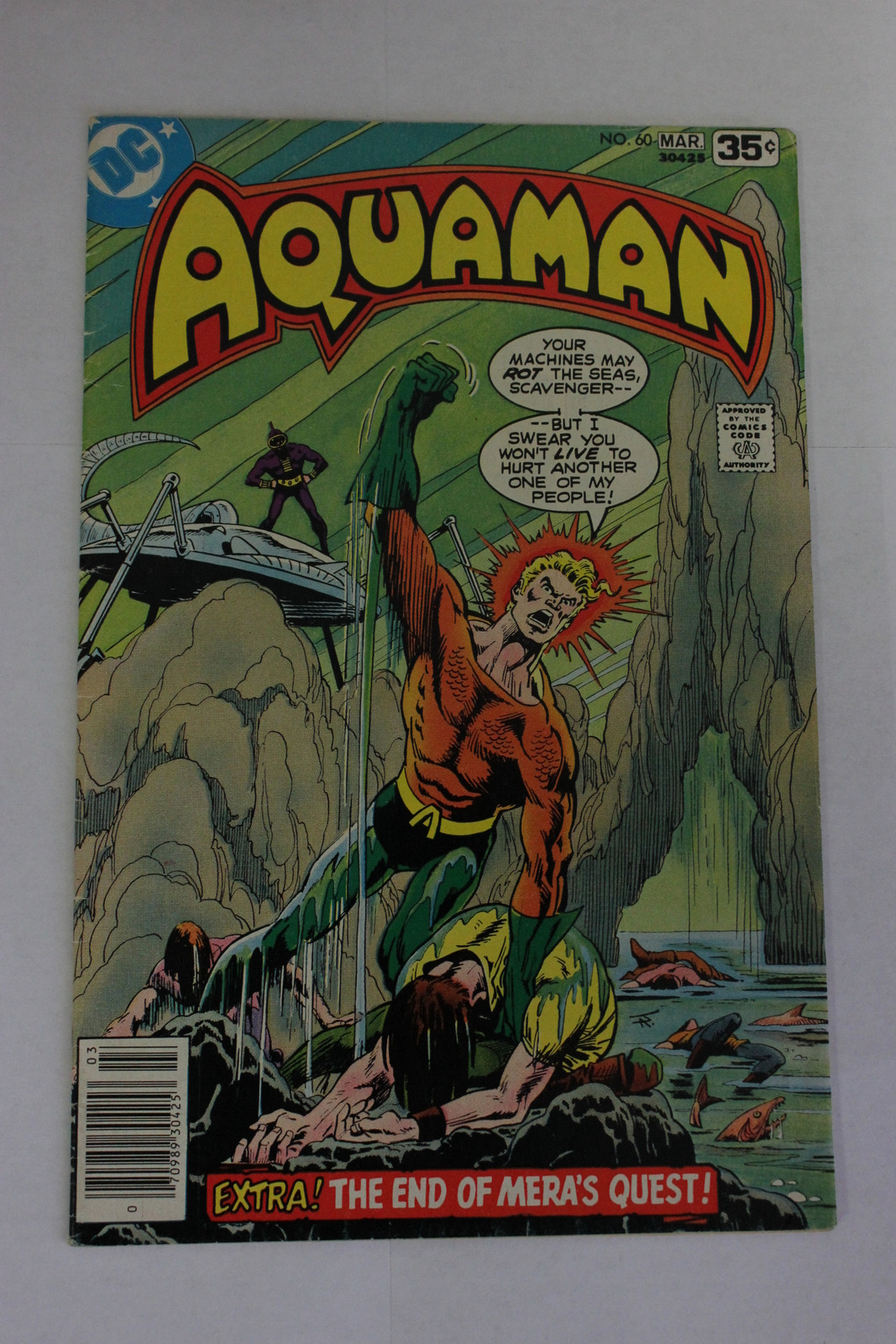 Aquaman #60 (1978) Aquaman FN