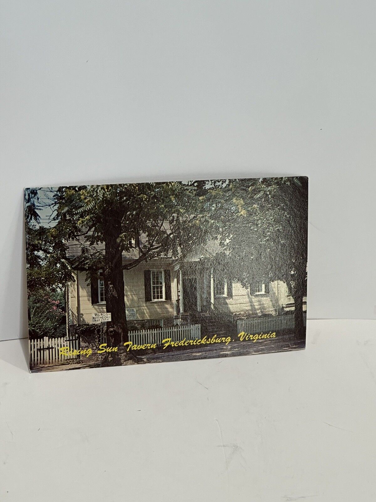 Vintage Postcard Rising Sun Tavern Fredericksburg Virginia Unposted