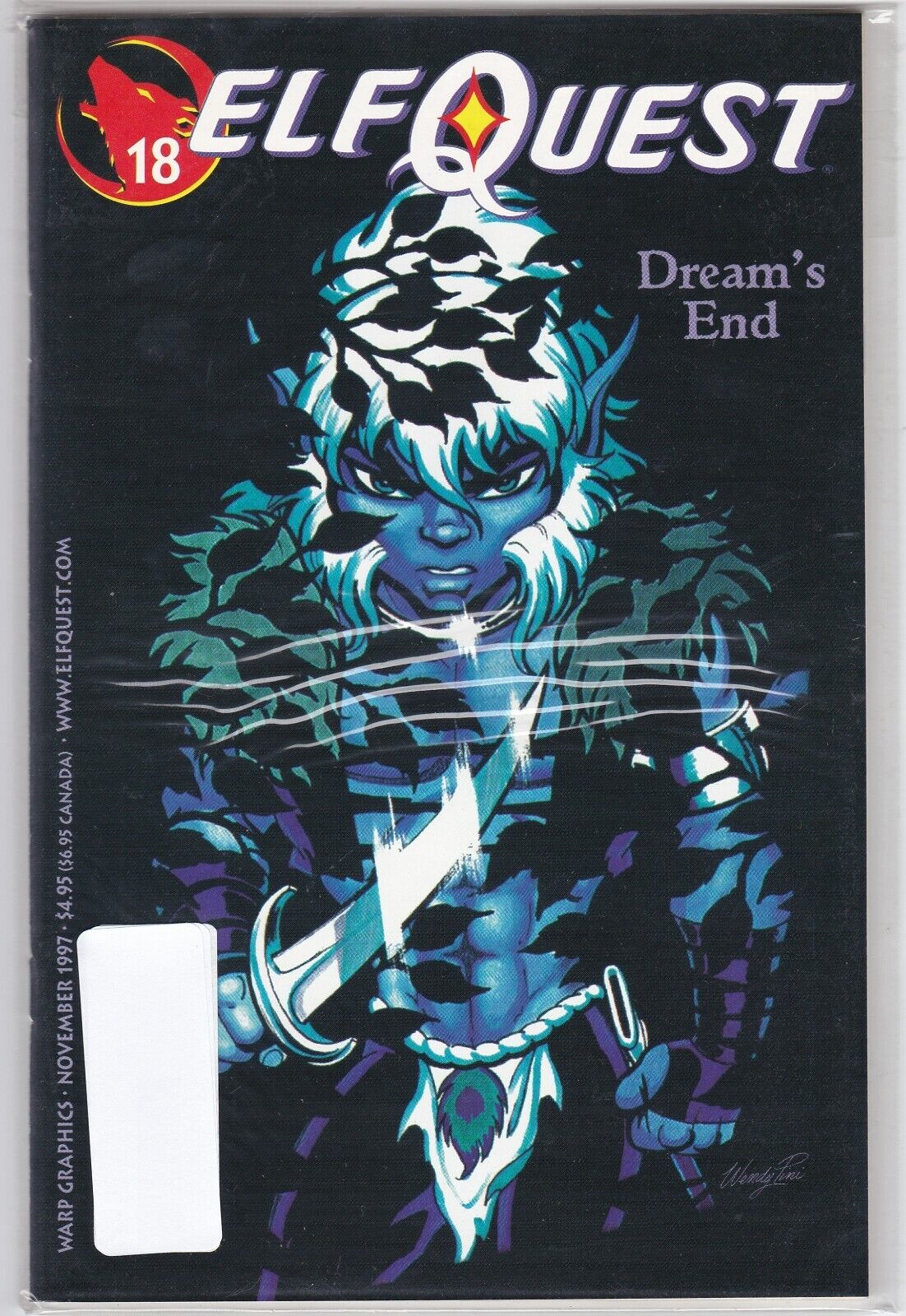 ElfQuest #18 November 1997 Dream\'s End Graphic Novel Comic Book