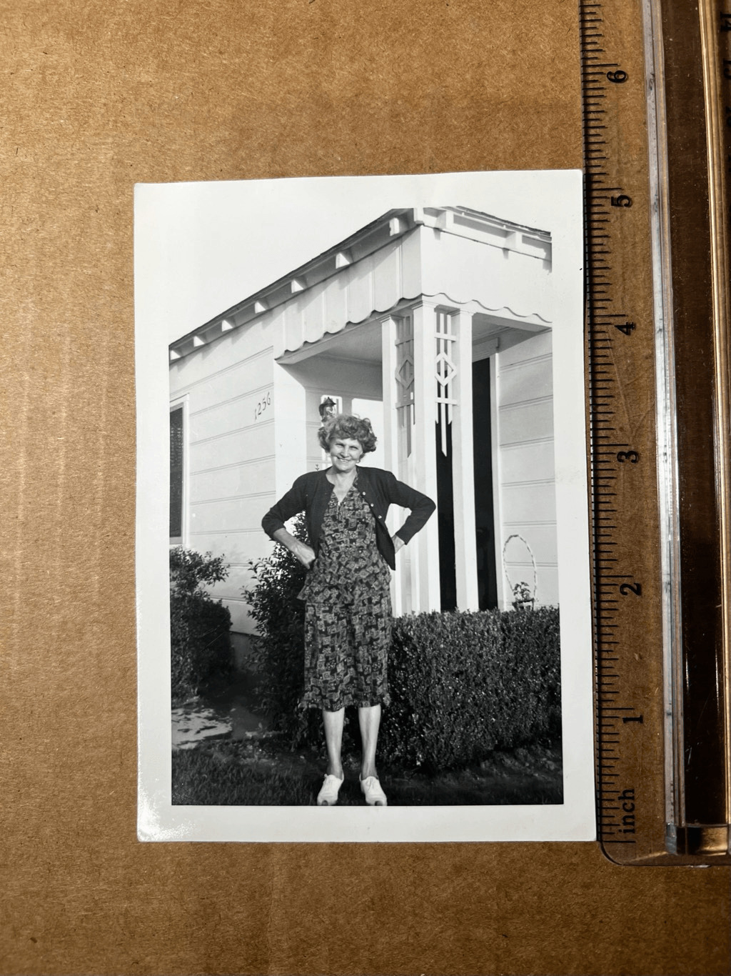 1940s Found B&W New Homeowner’ Photo-3”x5” Original-We Bundle