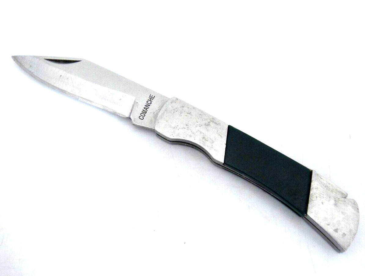 Vintage Comanche Pocket Knife Folding 2\