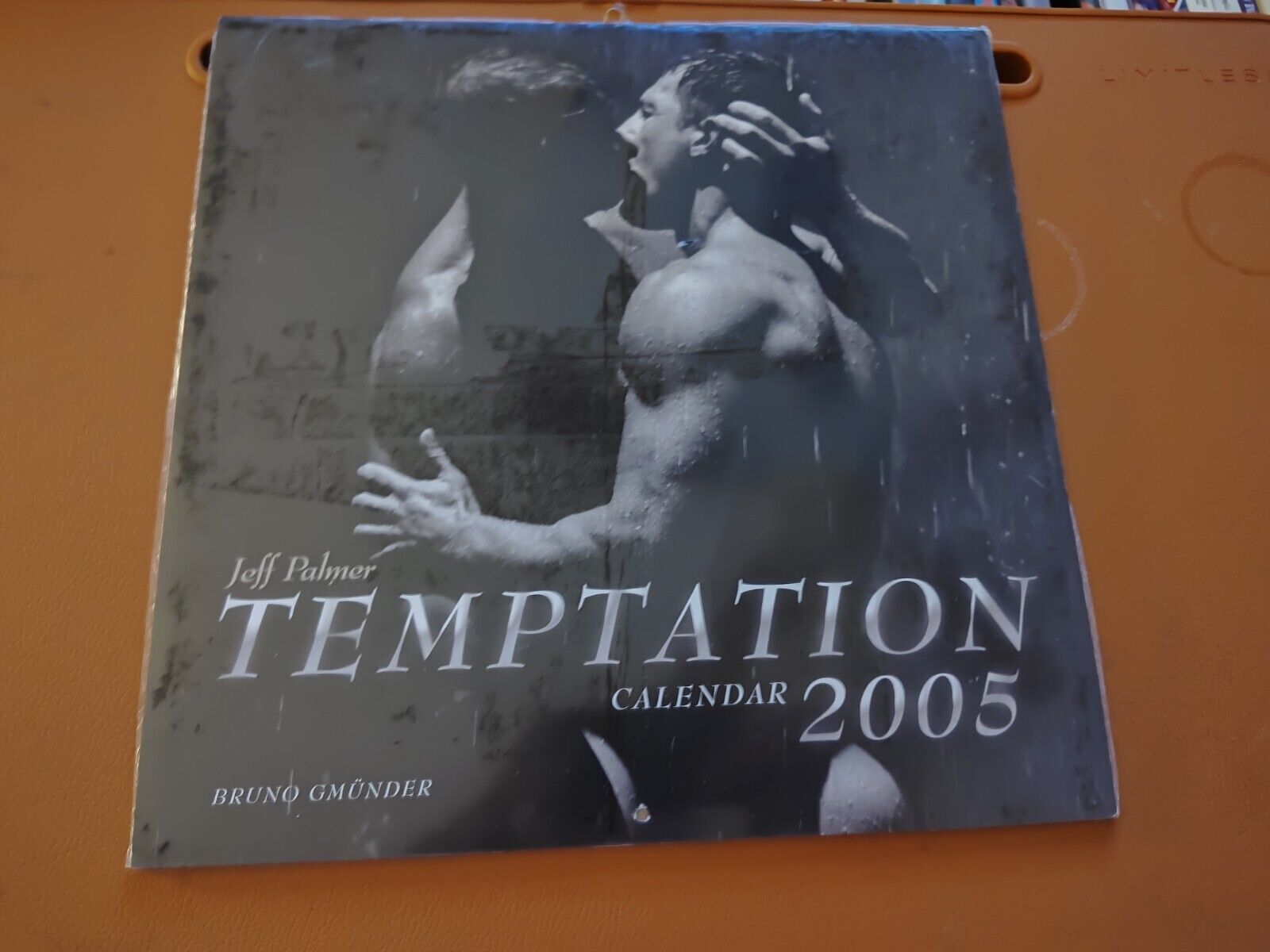 Temptation 2005 Calendar - Photog By Jeff Palmer- Back Photo Upon Request
