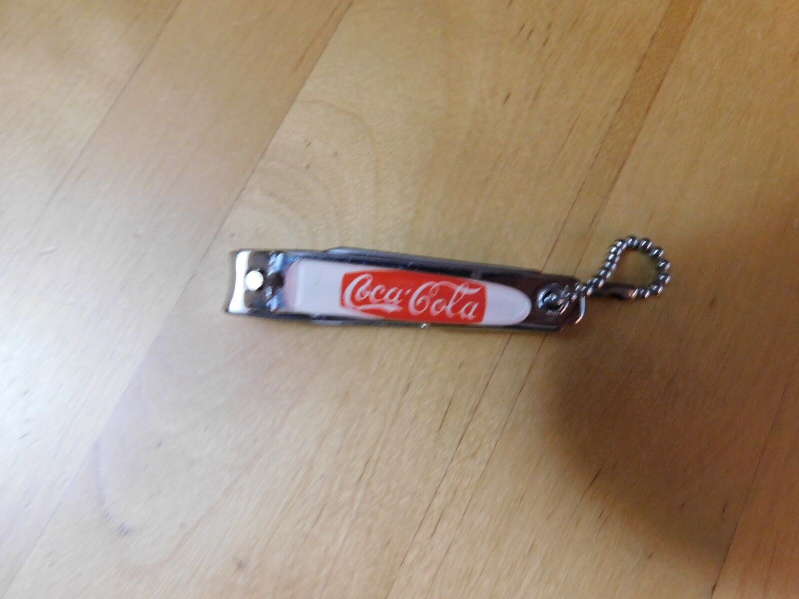 Vintage Coca Cola  Nail Clipper Made in KOREA   Never used   same day ship